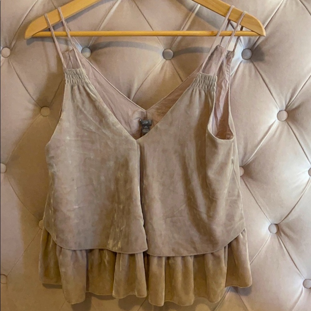 Aerie Velvet Tank Top